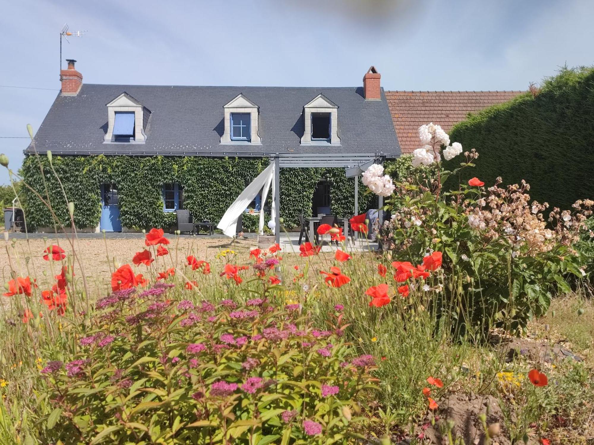 Le Clos Champetre Longué 外观 照片